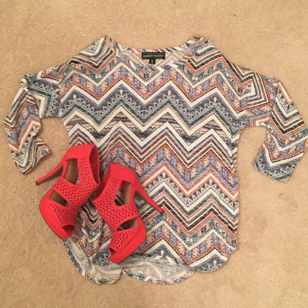 Aztec 3/4 Sleeve